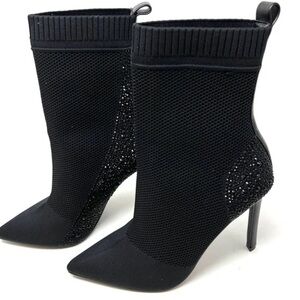 STEVE MADDEN Embellished Majesty Boots 8.5M